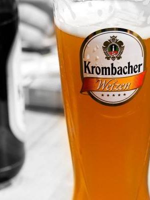 Krombacher Weizen (Кромбахер Пшеничное, бутылка)